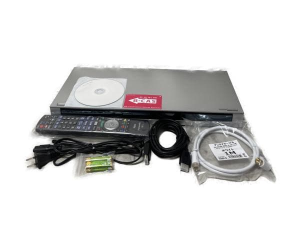 パナソニック 3チューナー ブルーレイレコーダー DMR-BZT750-S