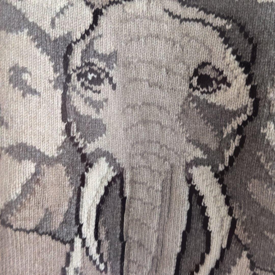 42 スコットランド製 カシミヤ ニット pure cashmere