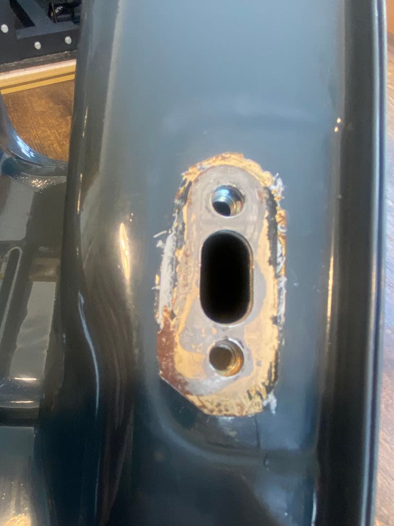 グラストラッカーBB NJ47A 純正タンク 燃料コック タンクキャップ付き