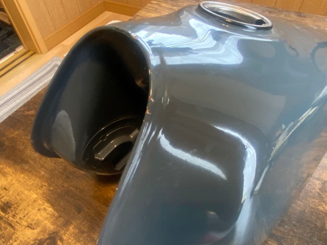 グラストラッカーBB NJ47A 純正タンク 燃料コック タンクキャップ付き