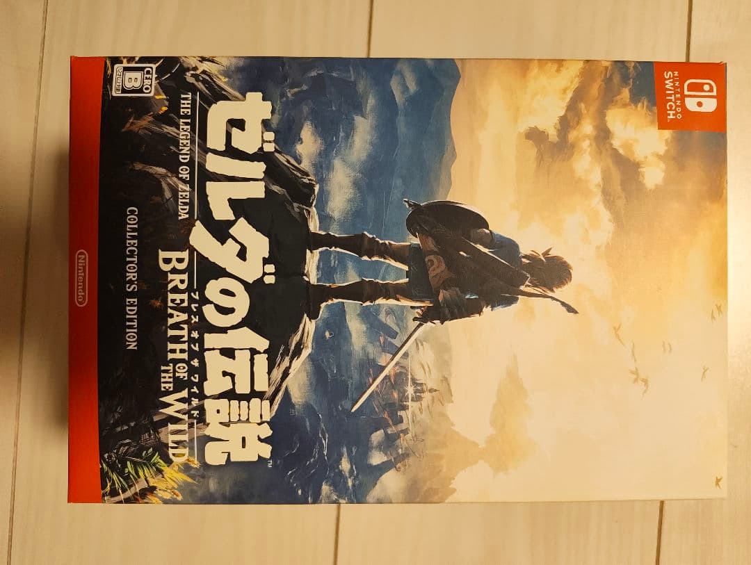 ゼルダの伝説 ブレス オブ ザ ワイルド COLLECTOR’S EDITION