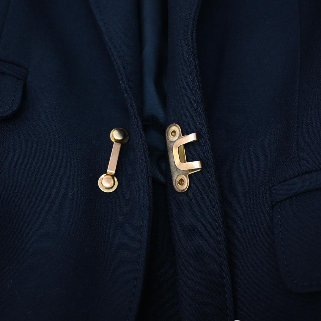 ★47649 ディースクエアード テーラードジャケット ブラック