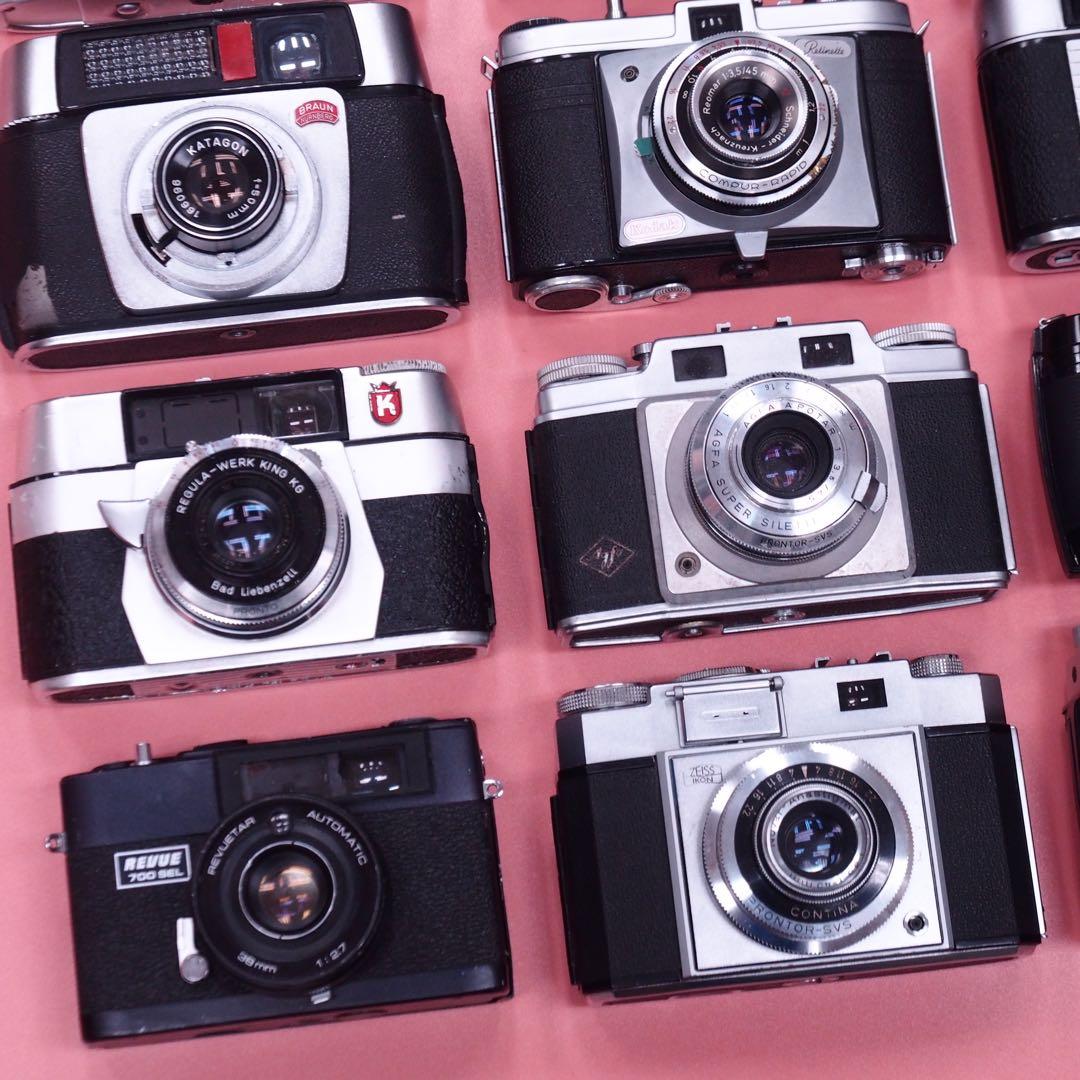 ビンテージカメラ 12台セット ジャンク 1