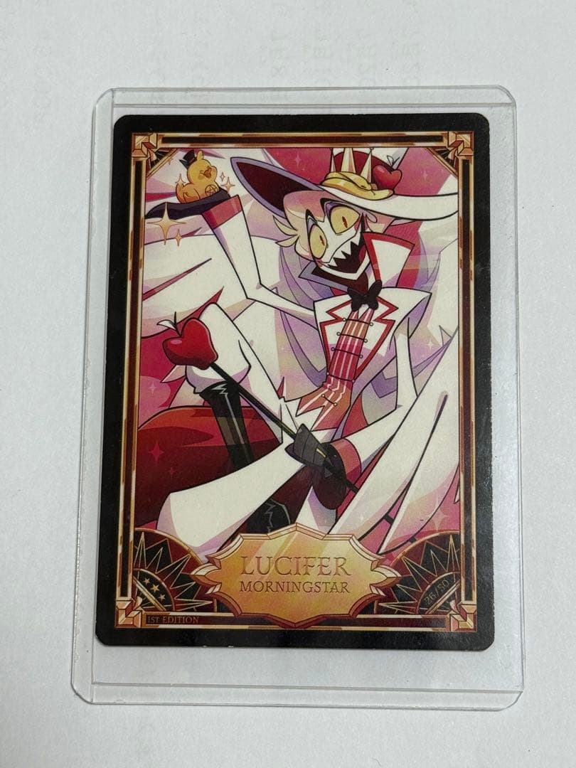 Hazbin Hotel ルシファー・モーニングスター 初版 トレカ