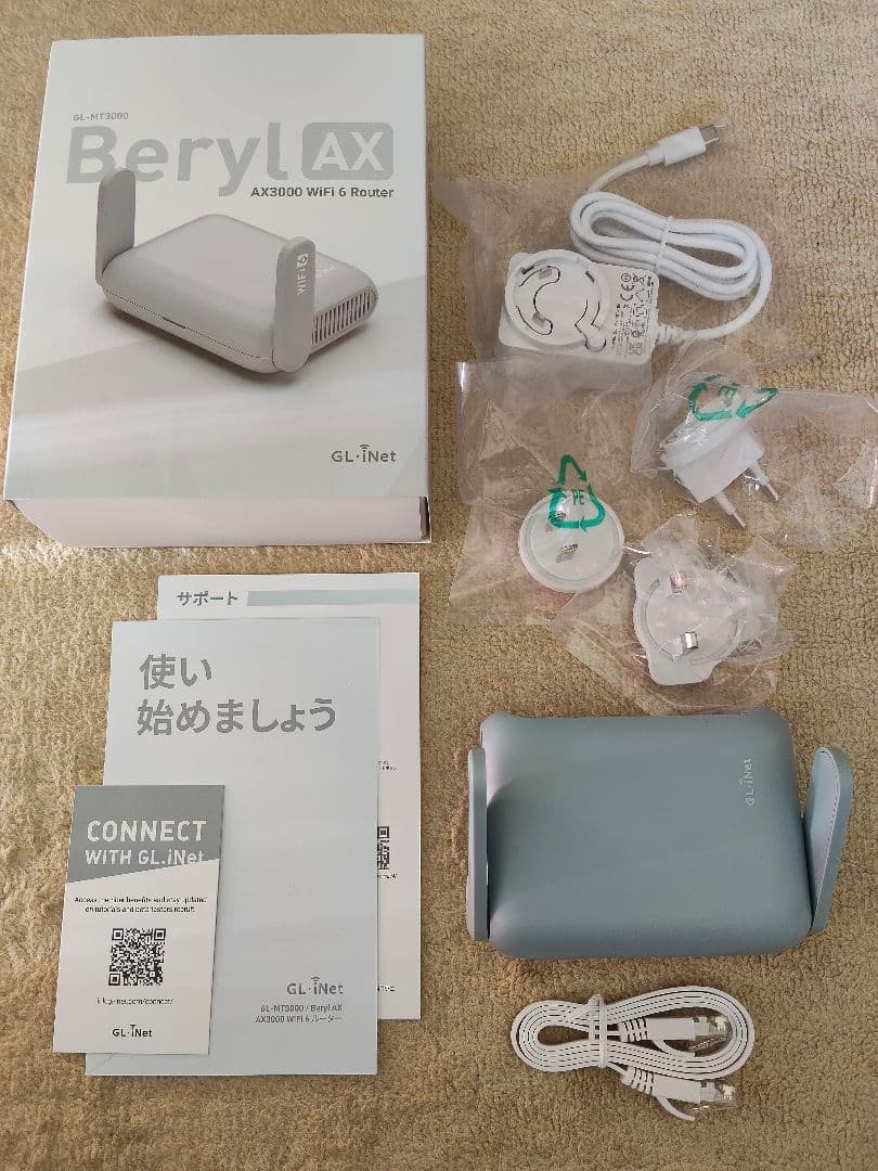 GL.iNet GL-MT3000 WiFi 6 ルーター