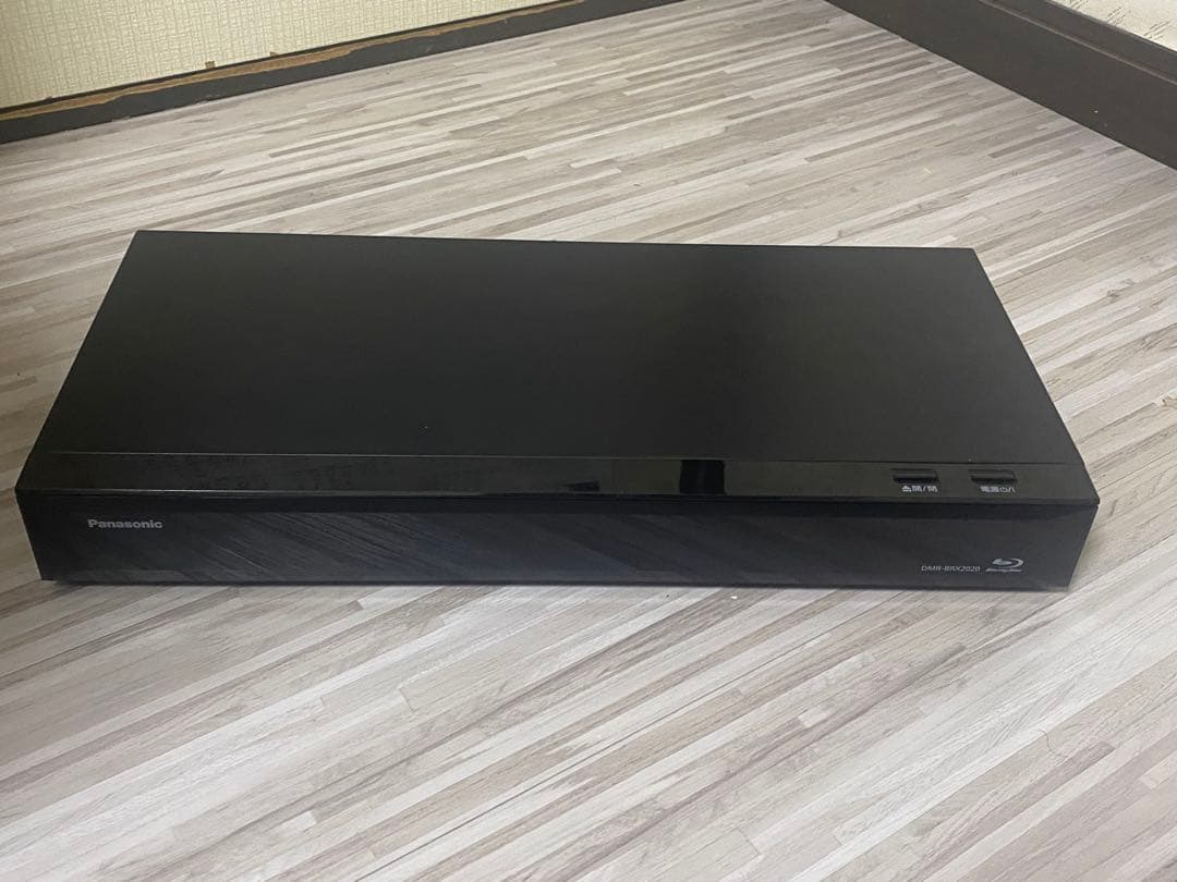 Panasonic BDレコーダー DMR-BRX2020 (6チャンネル録画)
