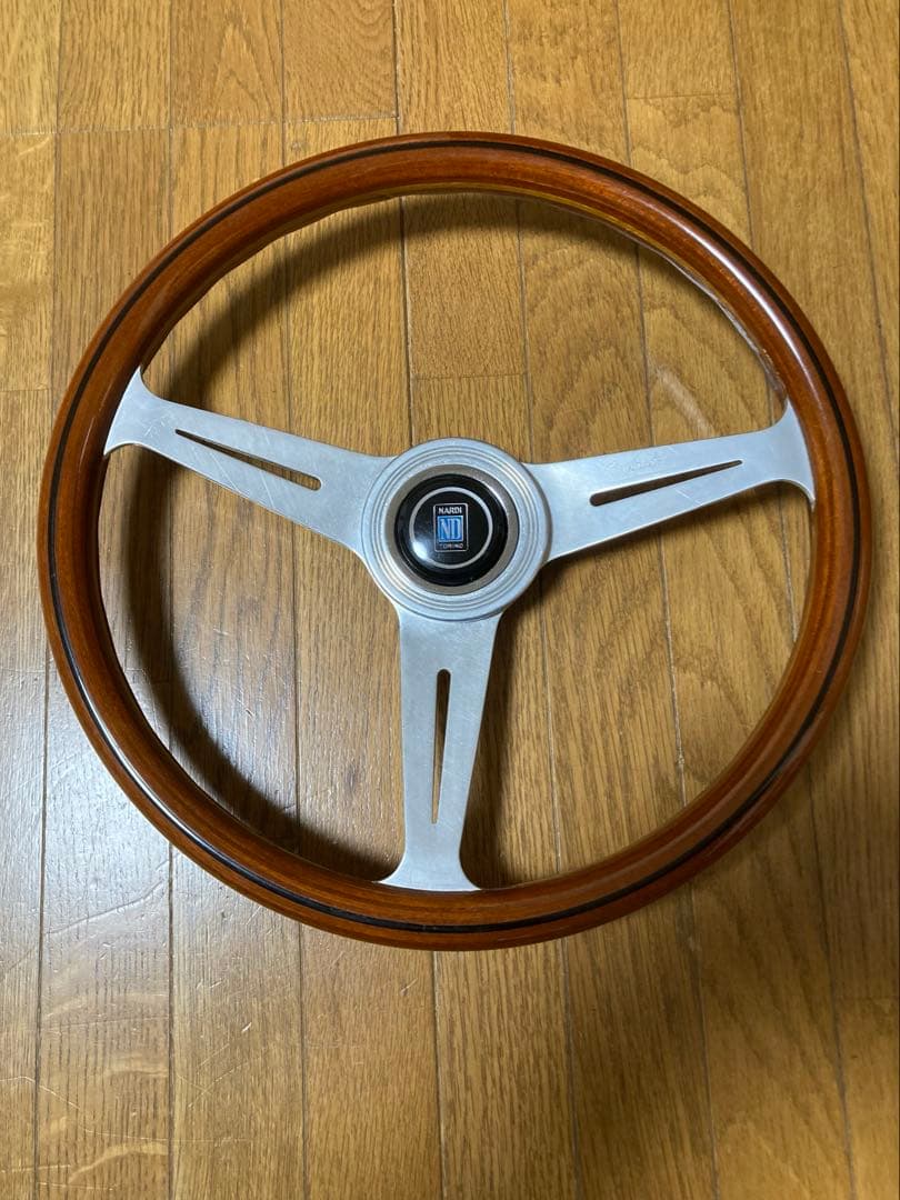 NARDI ナルディ　ウッドハンドル
