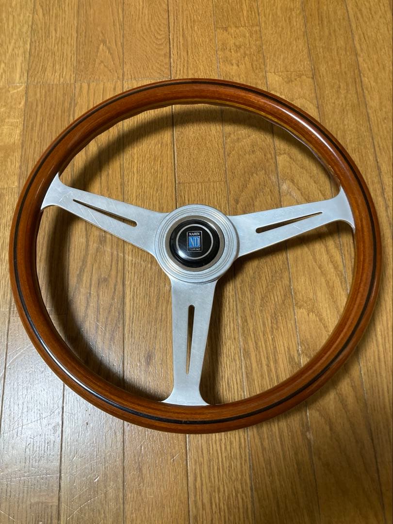 NARDI ナルディ　ウッドハンドル