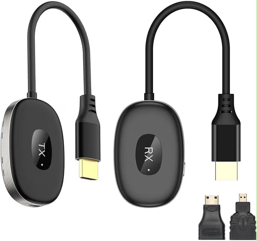 ワイヤレス HDMI 送受信機 セット