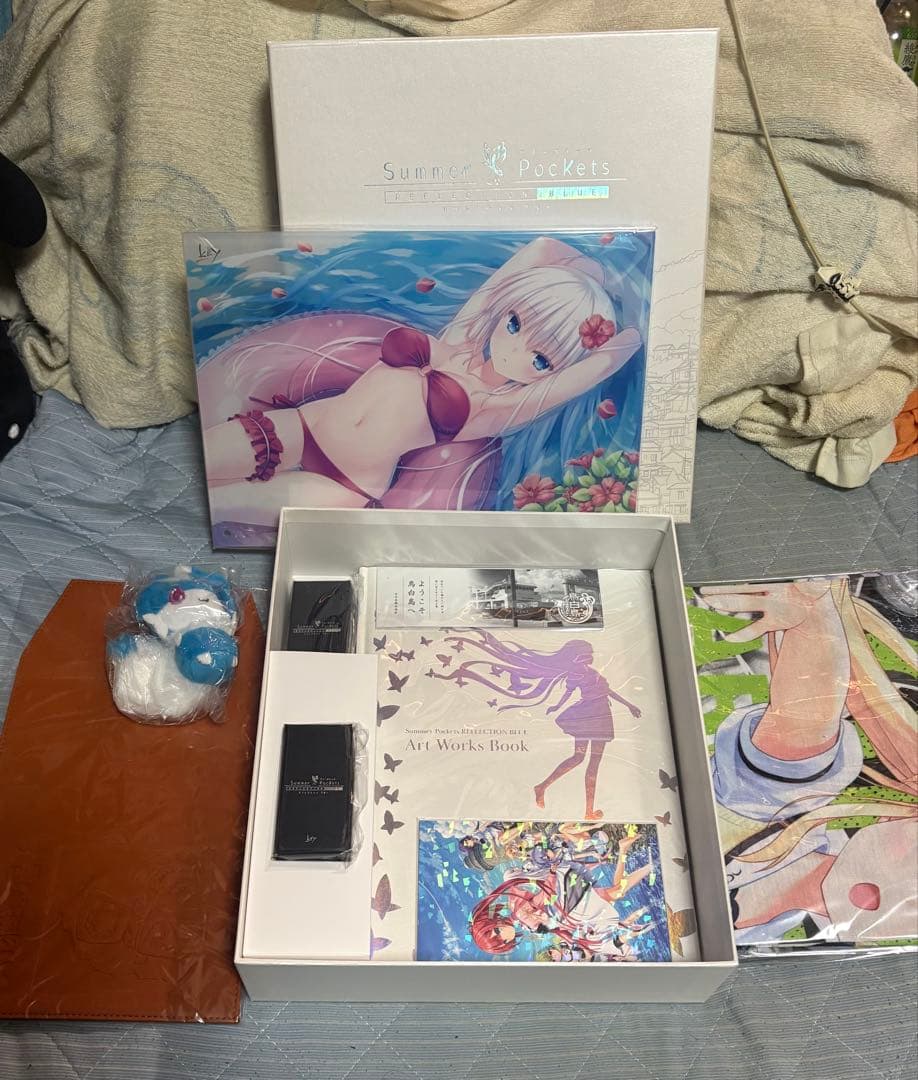Summer Pockets REFLECTION BLUE 豪華限定版