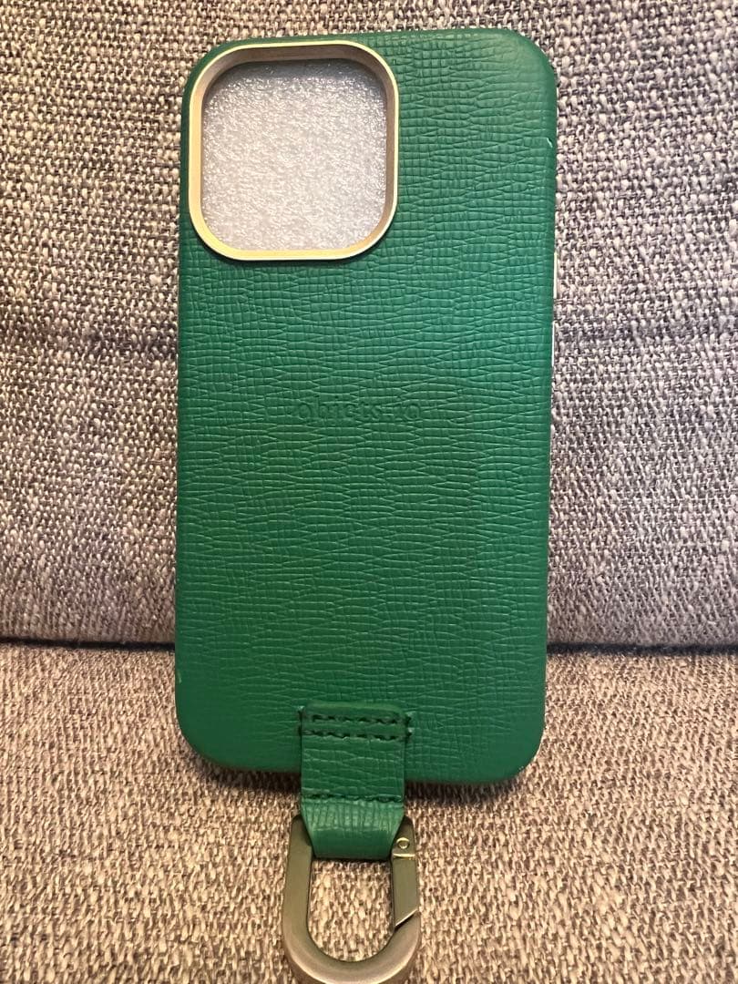 objects.io iPhoneケース&マイクロバッグ セット グリーン