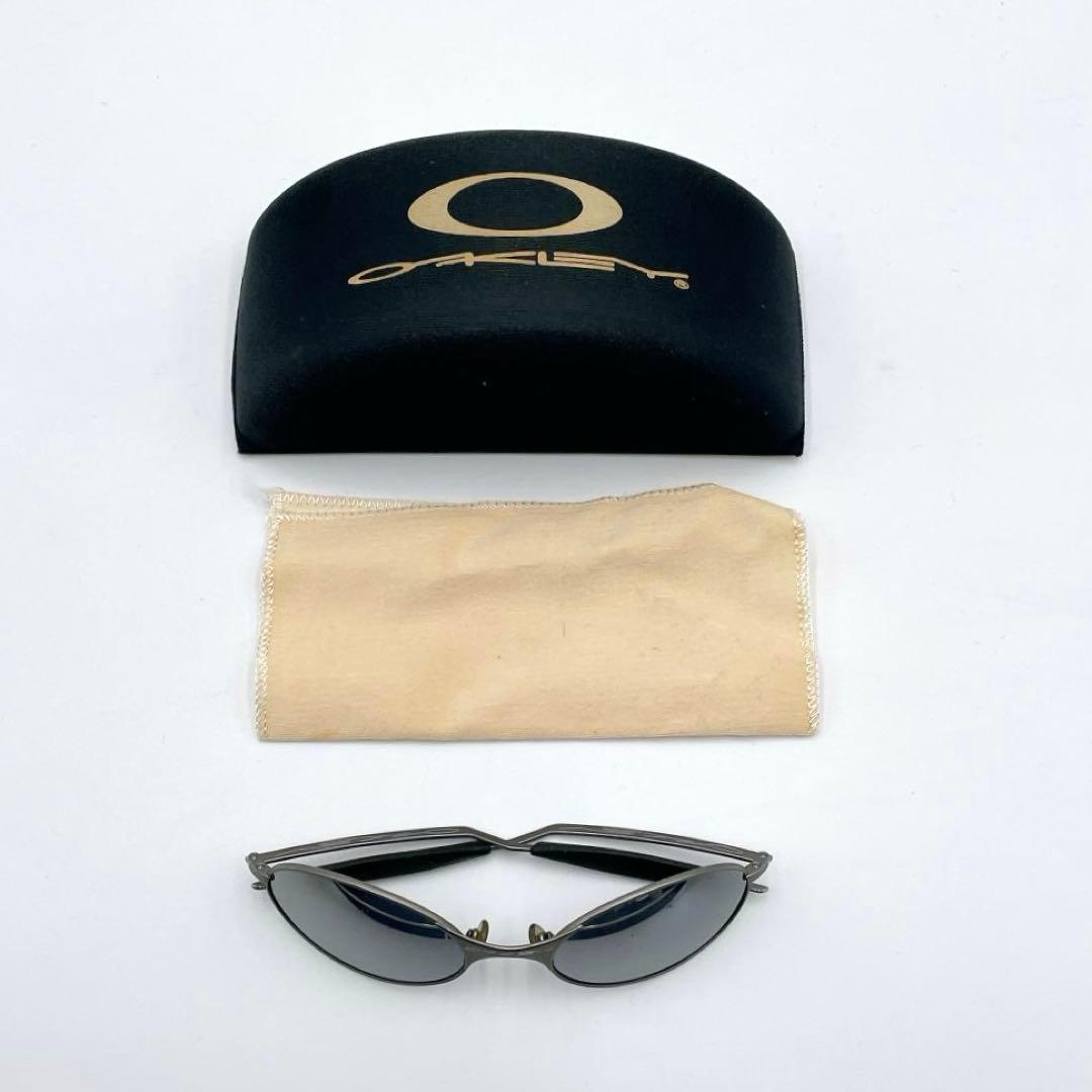 y2k オークリー E-wire サングラス イーワイアー 90s m598