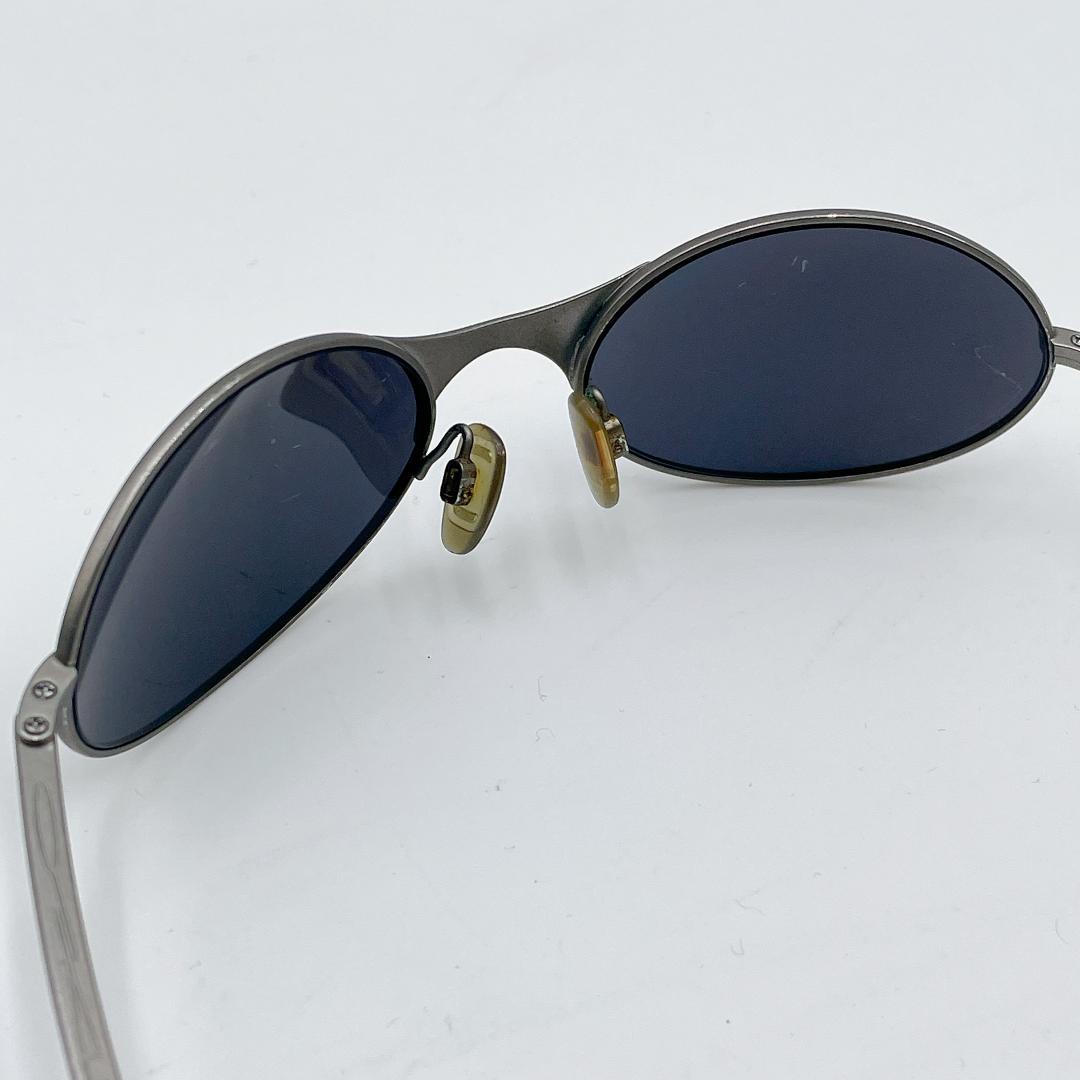 y2k オークリー E-wire サングラス イーワイアー 90s m598