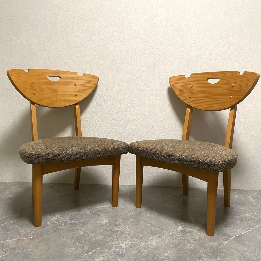 SADAKARI ダイニングチェア　中座椅子 和室椅子　リビングチェア　①