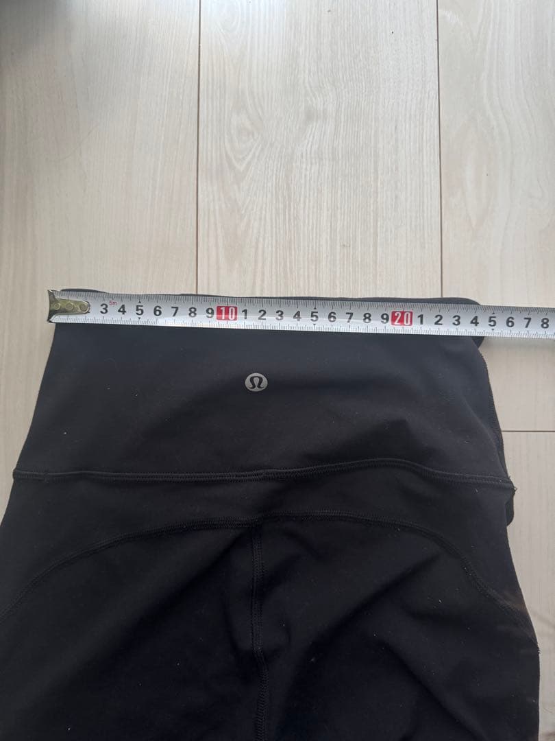 Lululemon ハイウエスト ブラック フレア ヨガパンツ レギンス XS