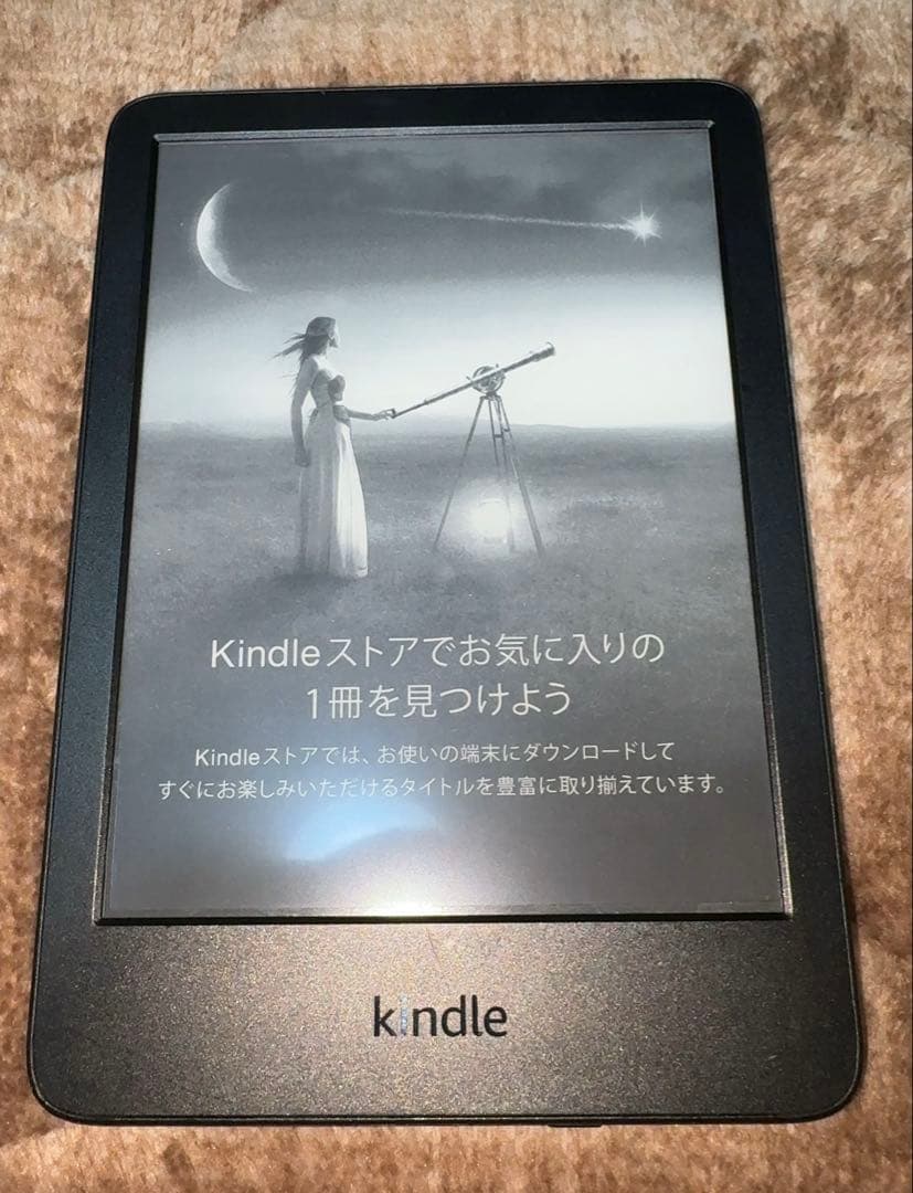 Kindle無印 11世代 広告あり 16GB 6インチ キッズモデル
