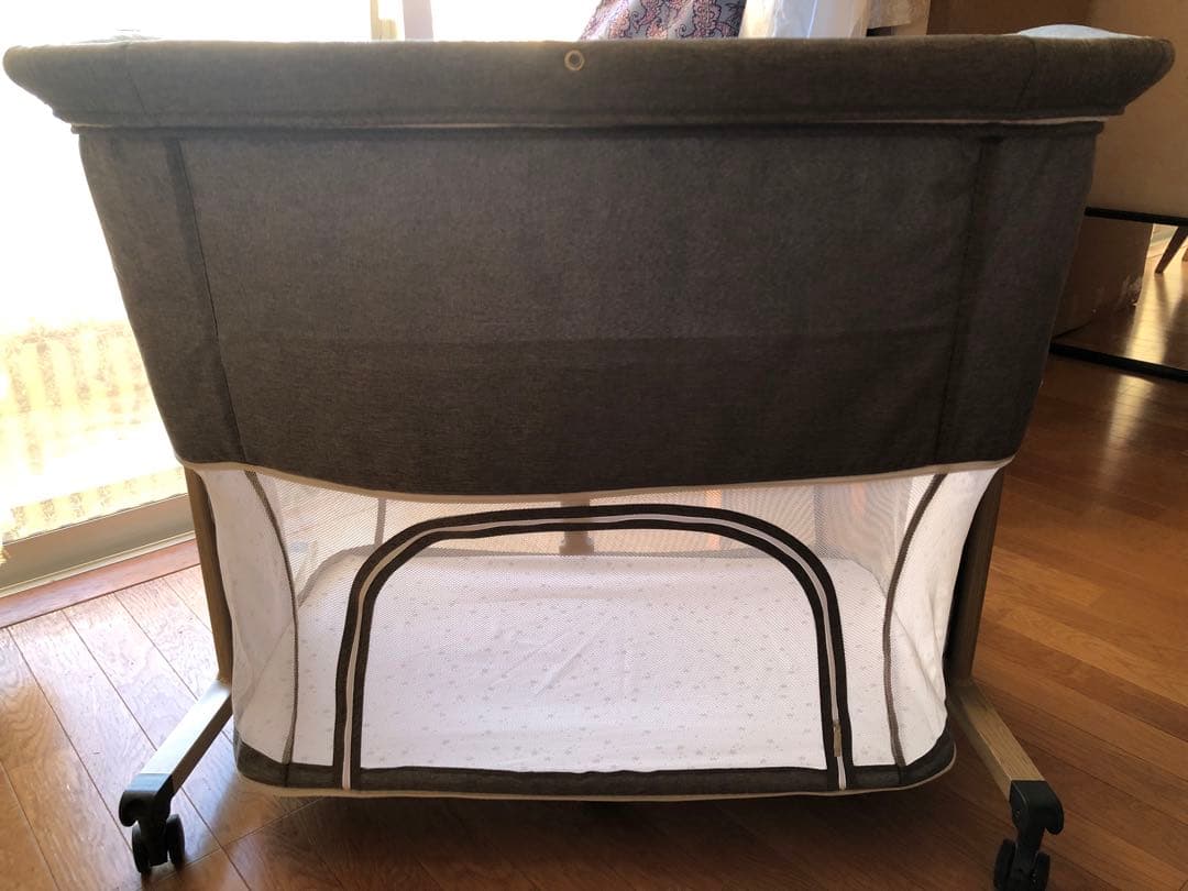 【ばばさん専用】HZDMJ ベビーベッド 折りたたみ