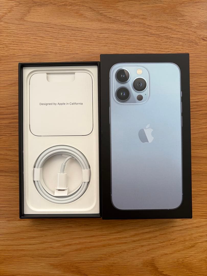 Apple iPhone 13 Pro 128GB シエラブルー 本体