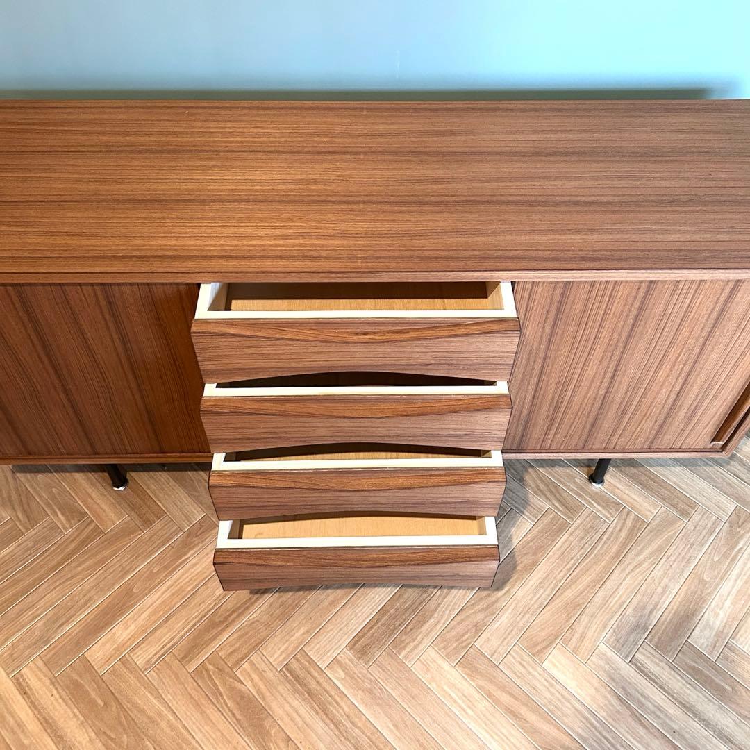 k*2様 チーク サイドボード チェスト 北欧 ミッドセンチュリー ビンテージ