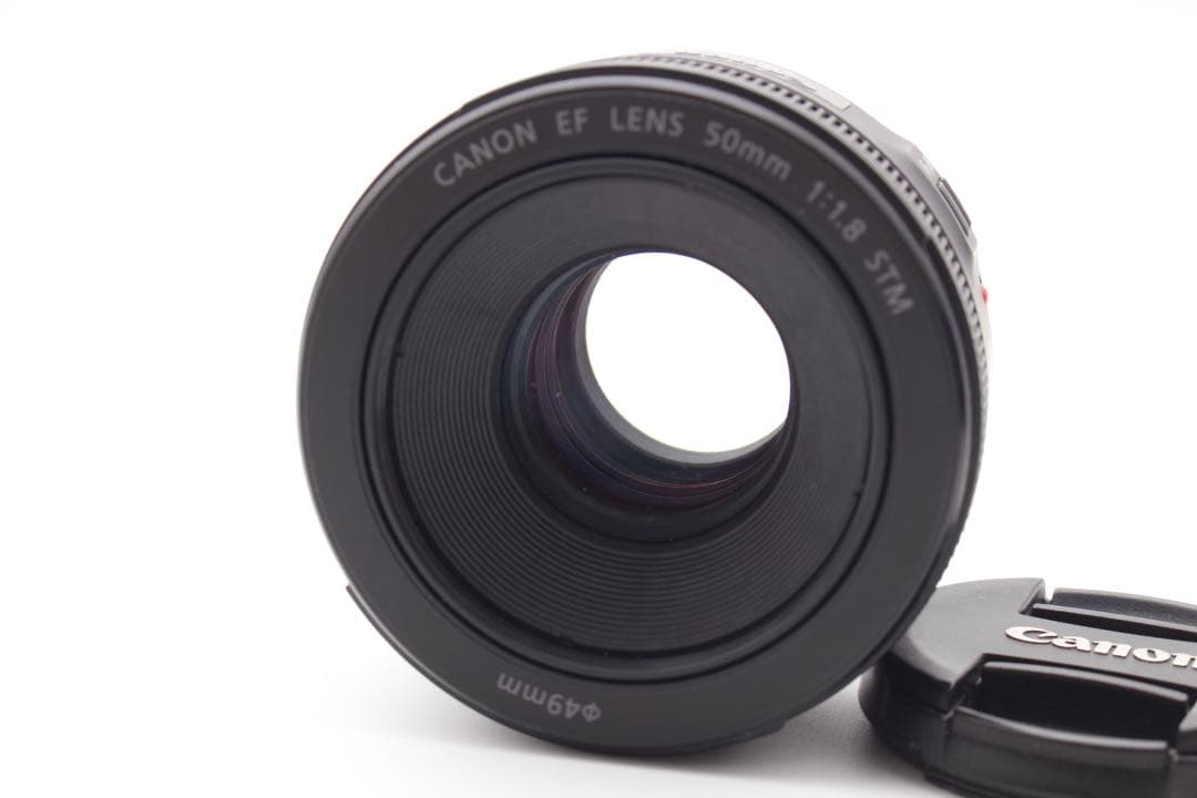 Canon EF 50mm F1.8 STM ポートレート　スマホを超える写真を