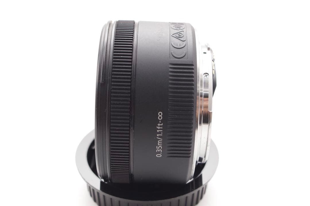 Canon EF 50mm F1.8 STM ポートレート　スマホを超える写真を