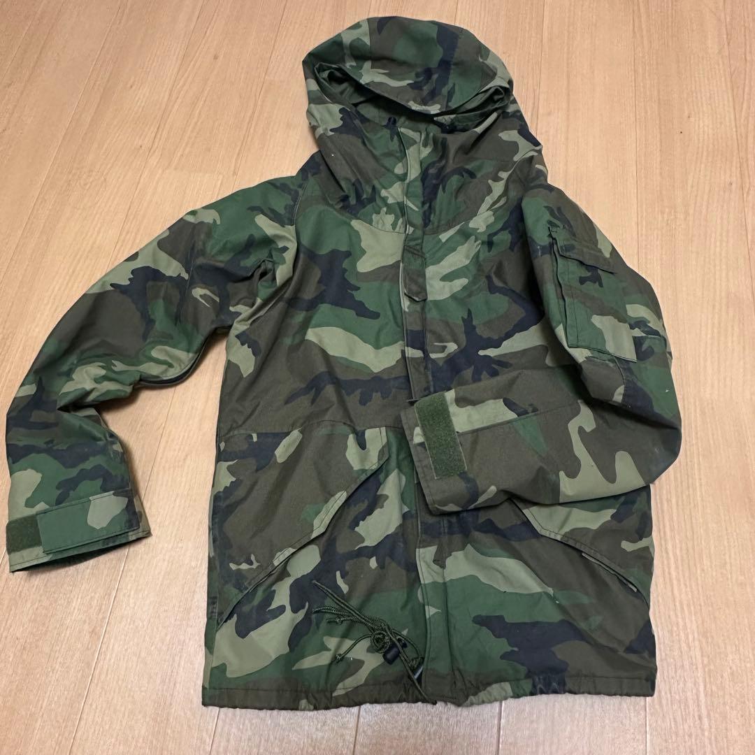 ECWCS GEN1 前期型 初期型 ゴアテックス 80s ウッドランド S/L