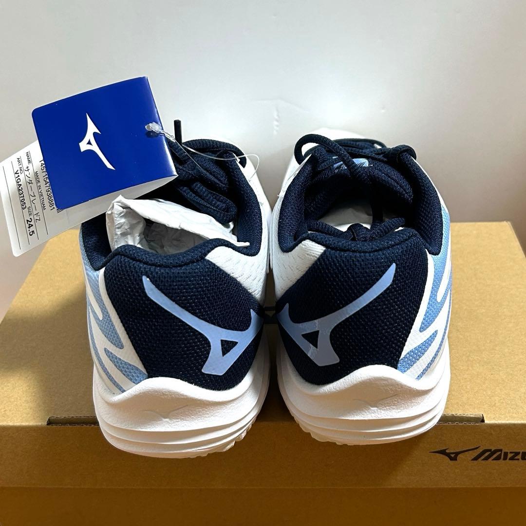 ⭐︎新品未使用⭐︎ ミズノ バレーボールシューズ　24.5cm ユニセックス