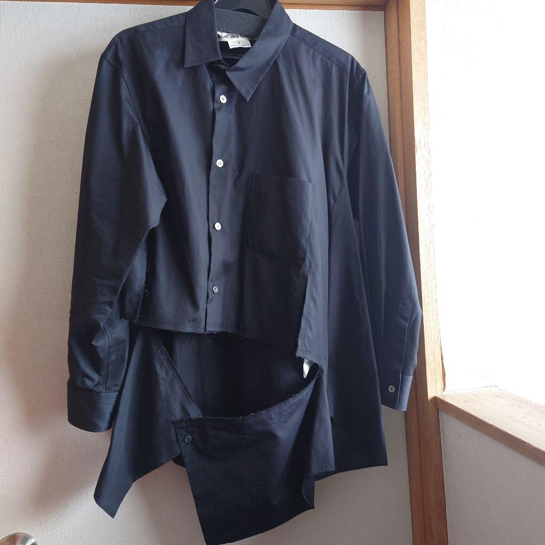 コムデギャルソン　変形シャツ2025ss