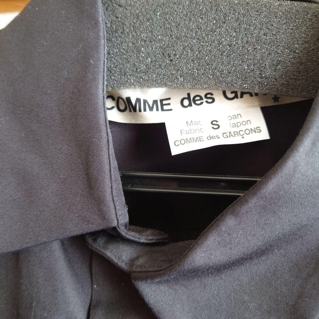 コムデギャルソン　変形シャツ2025ss