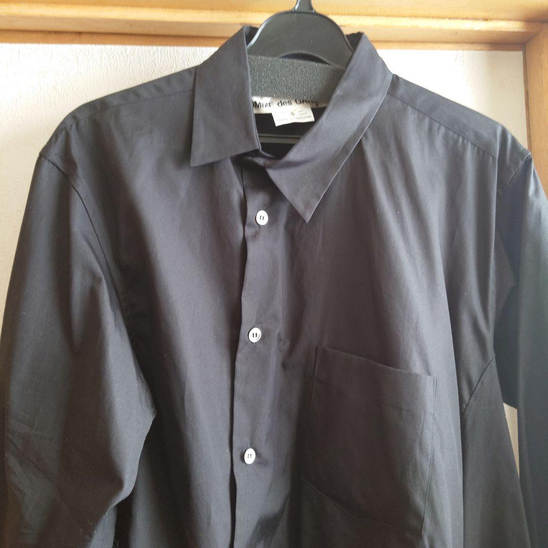 コムデギャルソン　変形シャツ2025ss