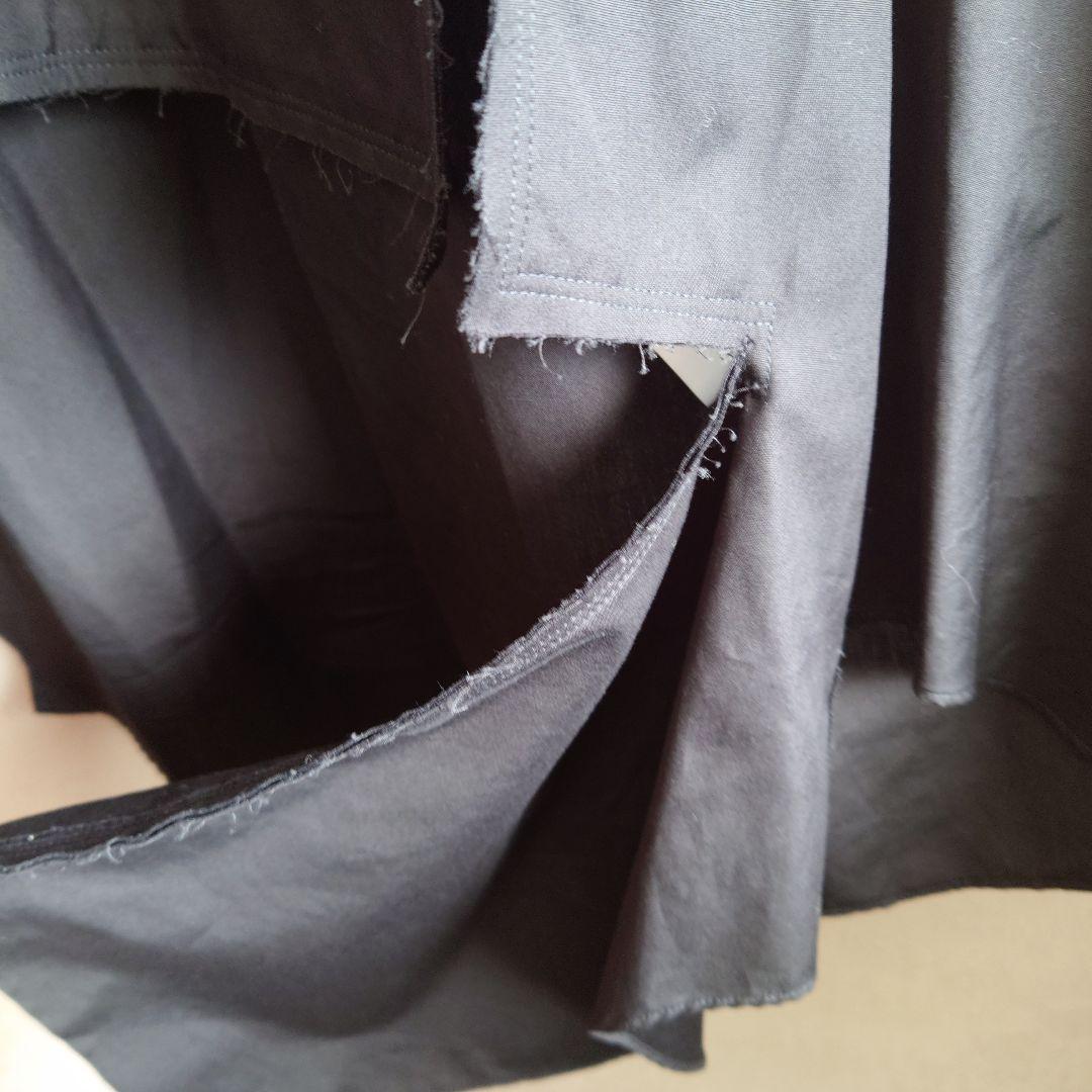 コムデギャルソン　変形シャツ2025ss