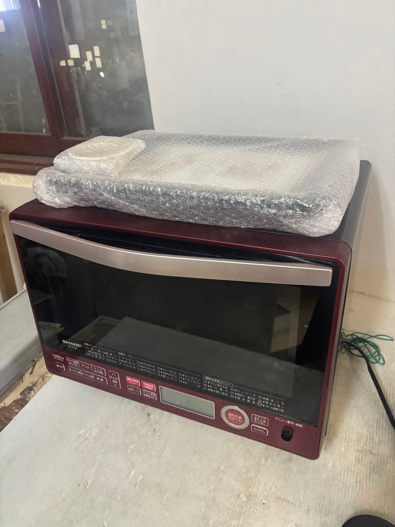 【説明必読‼️】SHARP シャープ オーブンレンジ 過熱水蒸気RE-SS10-B