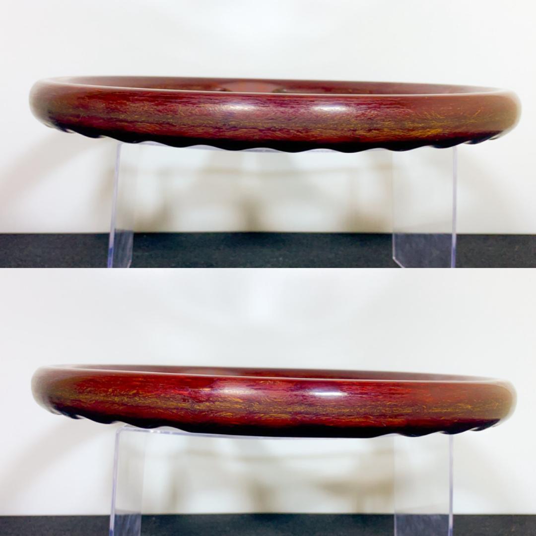 TND プロント PRONTO ワインレッド ウッドステアリング 当時物 希少