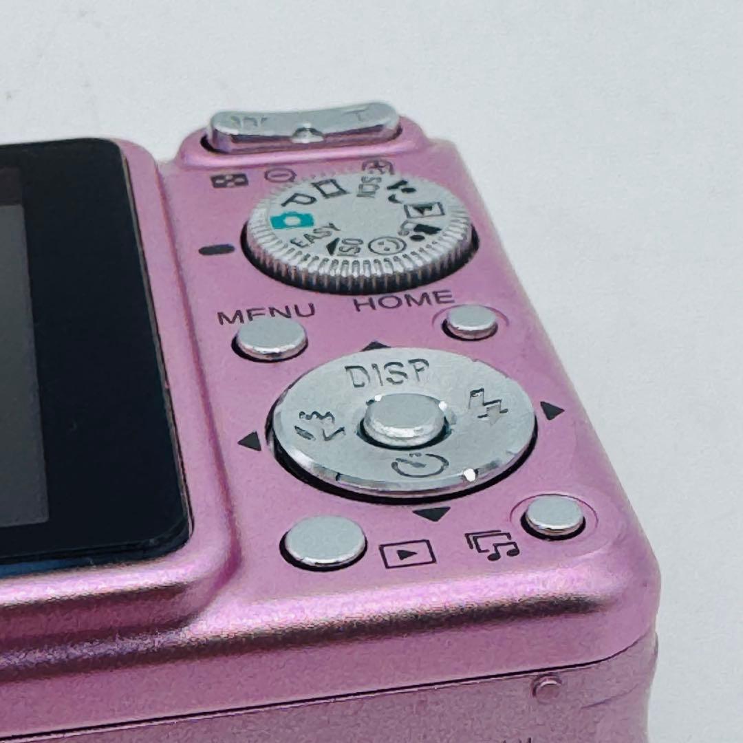 【動作確認済】SONY Cyber-shot DSC-W120 ピンク コンデジ