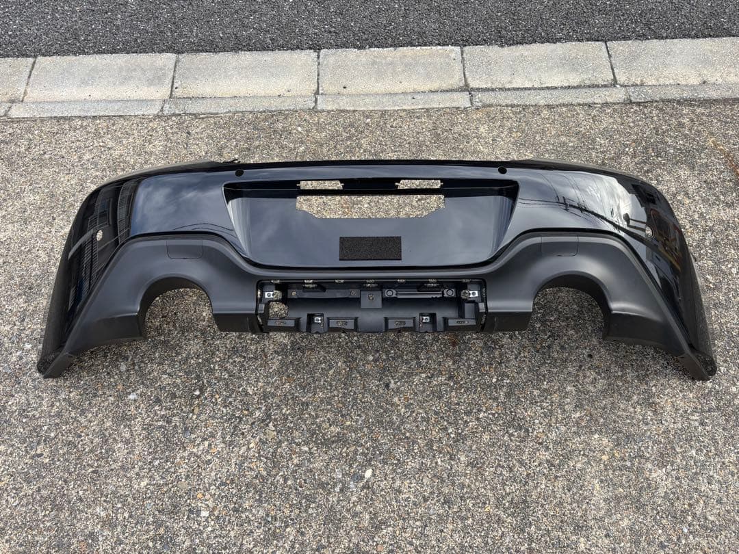 ZN8 GR86 ZD8 BRZ クリスタルブラックシリカ　リアバンパー