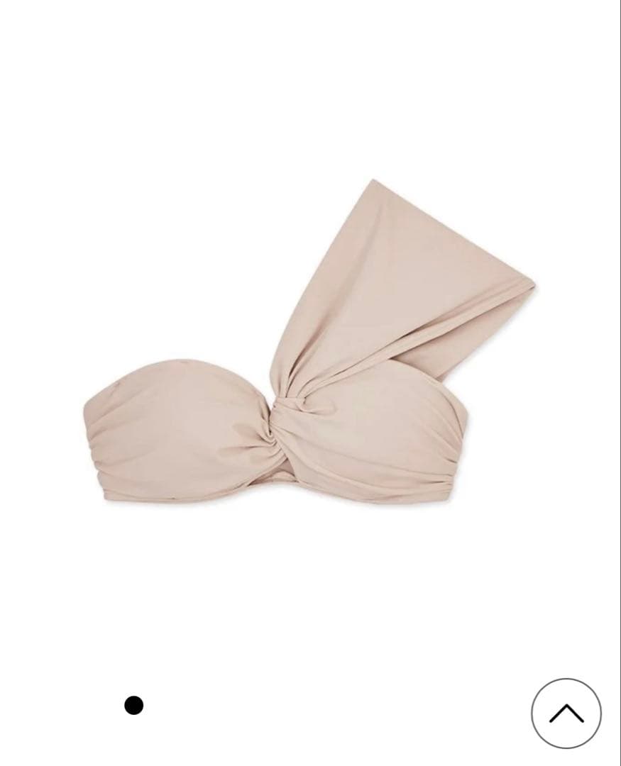 airspace 水着　ワンショルダービキニ　バンドゥ　上下