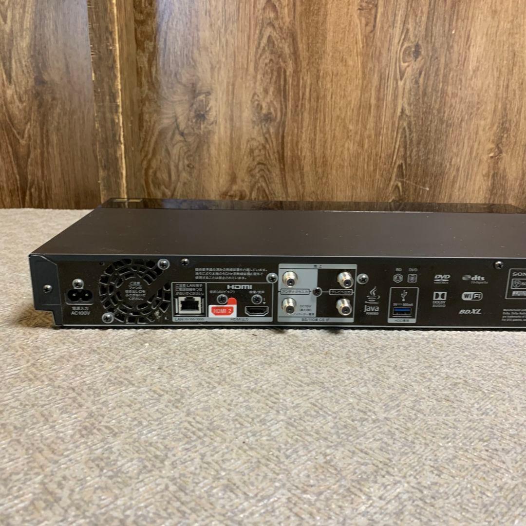 H848\" SONY HDD 3TB ブルーレイレコーダー BDZ-ET3000