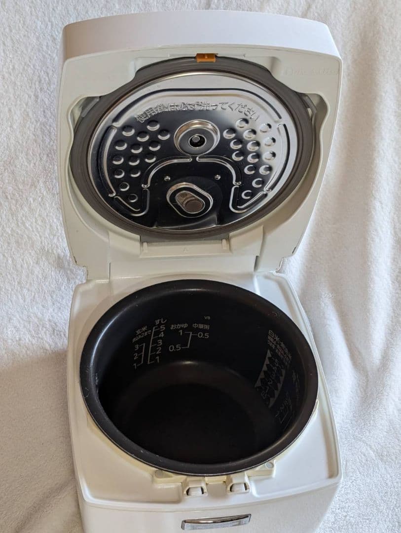 ZOJIRUSHI 圧力IH炊飯ジャー 1.8L 一升炊き