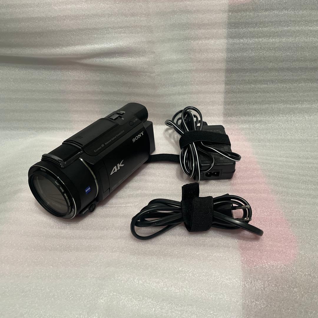 も*ら様 【美品】SONY 4K FDR-AX60 ビデオカメラ本体 ハンディカ