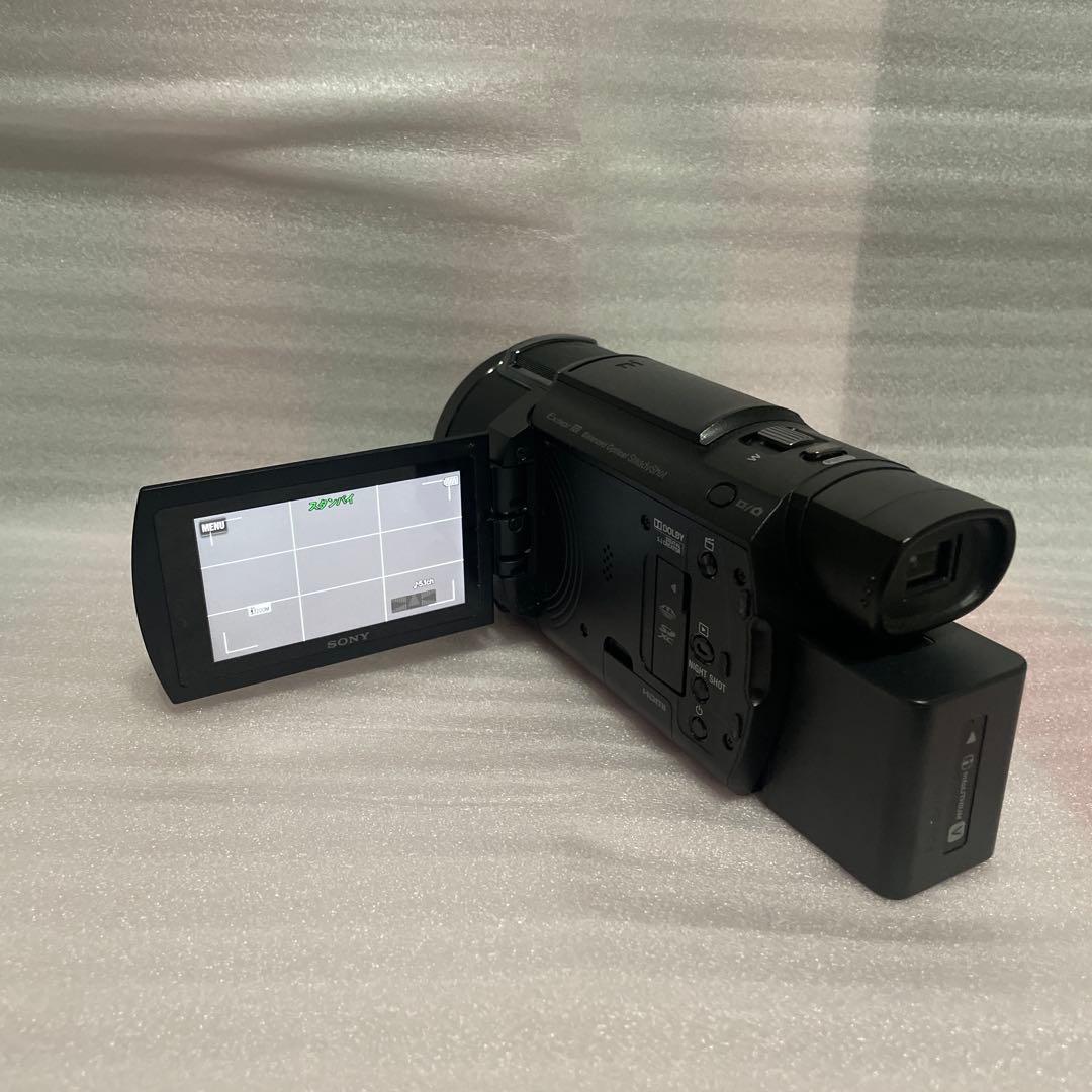 も*ら様 【美品】SONY 4K FDR-AX60 ビデオカメラ本体 ハンディカ