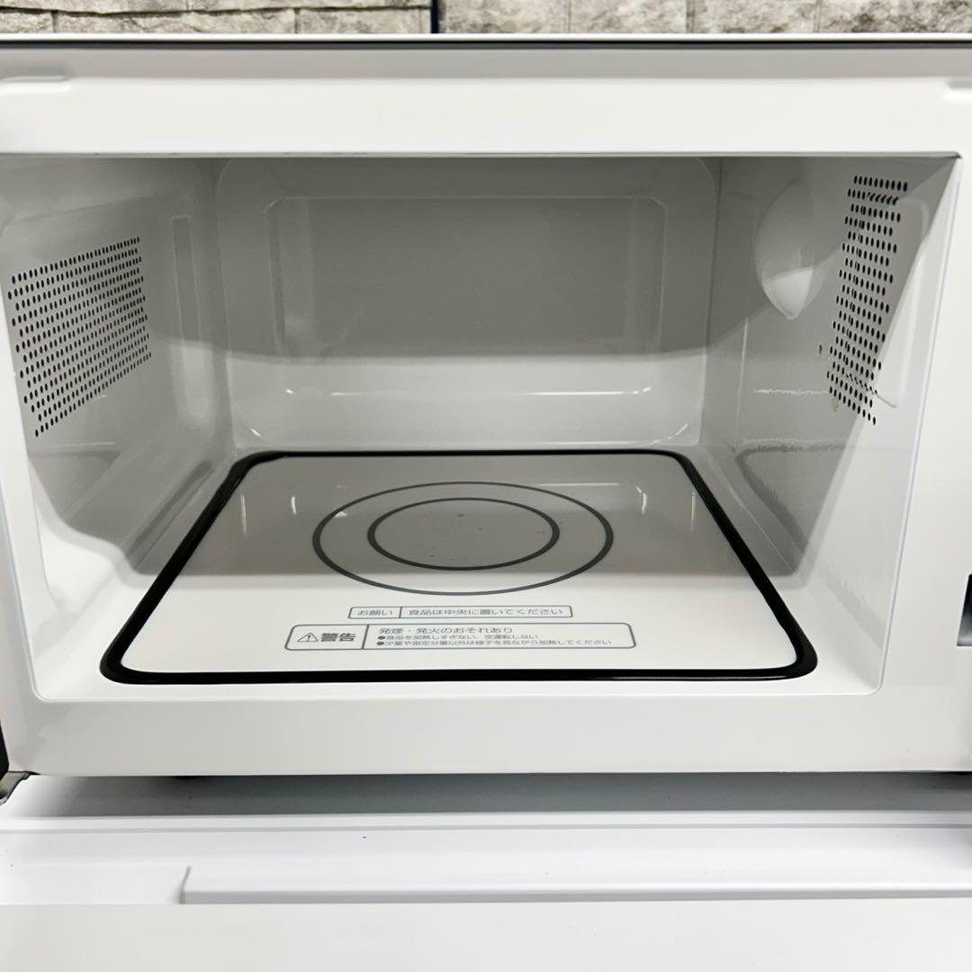 641 2023〜24年製　冷蔵庫　洗濯機　電子レンジ　セット　小型　一人暮らし