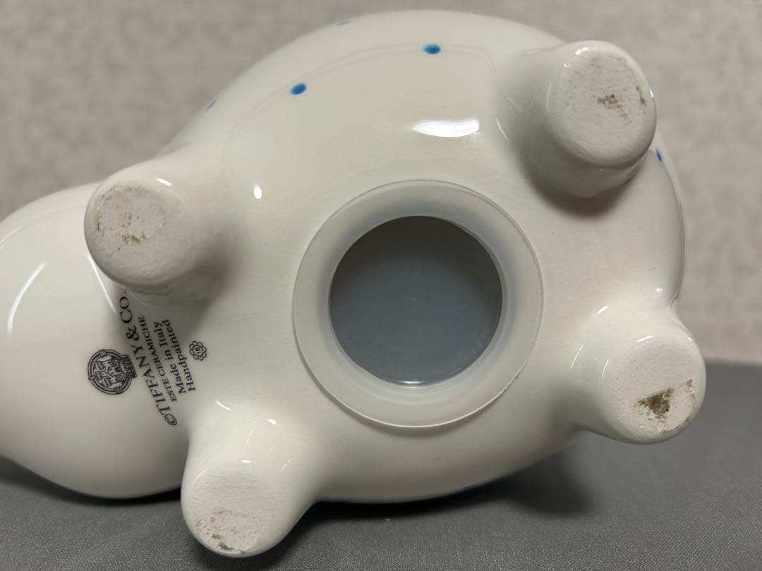 Tiffany ピギーバンク　【貯金箱】