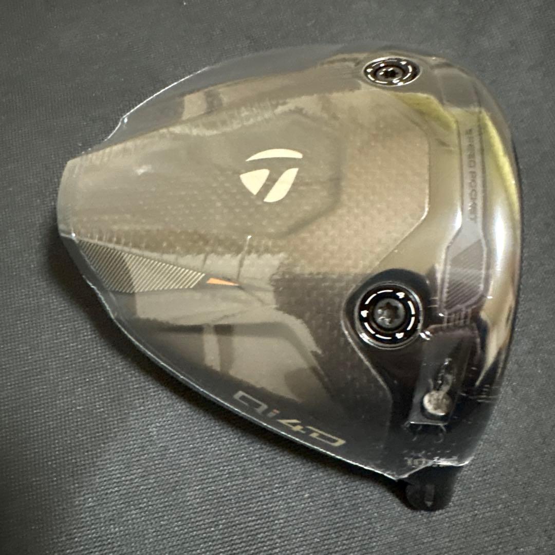 TaylorMade Qi4D 10.5度ドライバー ヘッド単体　未使用　保証書
