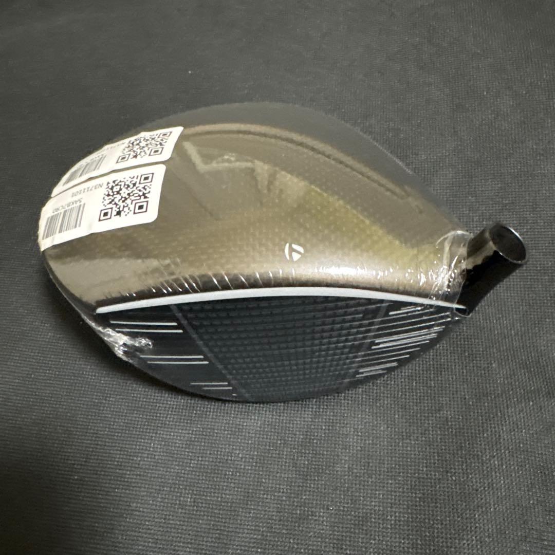 TaylorMade Qi4D 10.5度ドライバー ヘッド単体　未使用　保証書