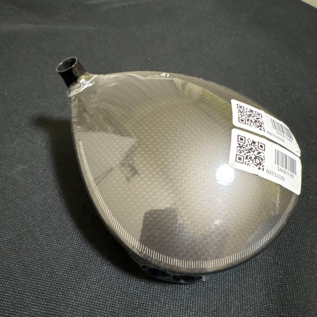 TaylorMade Qi4D 10.5度ドライバー ヘッド単体　未使用　保証書
