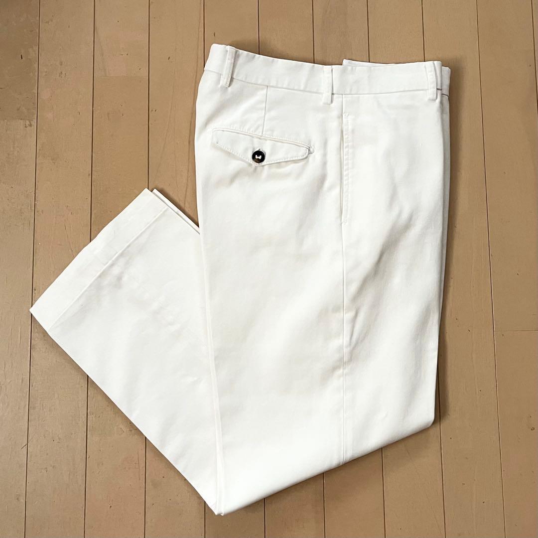 カ*丼様 Berwich ノープリーツワイドパンツ　lucano　44