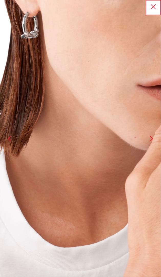 ユニセックス イアリング シングル DX1447両耳