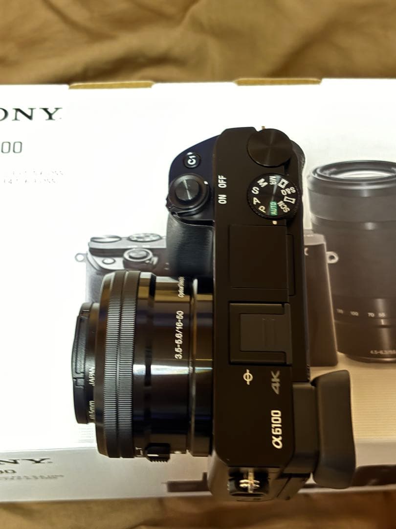 SONY α6100 ミラーレスカメラ