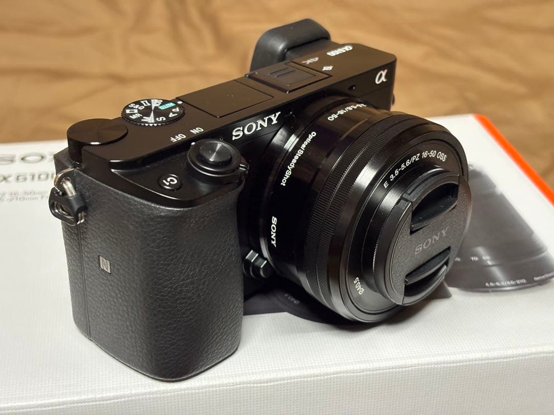 SONY α6100 ミラーレスカメラ