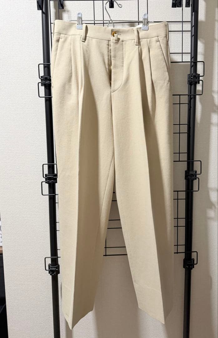 J*N様 最終価格　MAATEE&SONS 俺のCHINO-PAN 薄ベージュ1